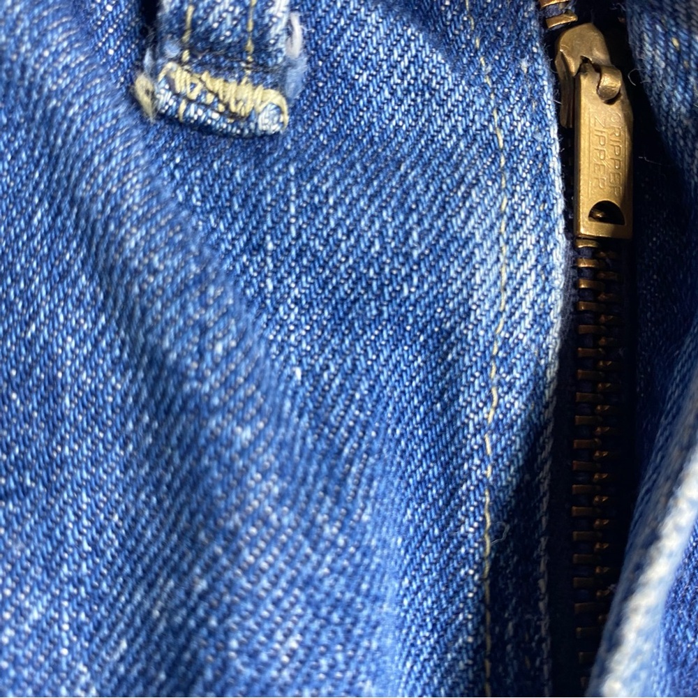 Vintage Denim Jean Shorts - Picture 3 of 4